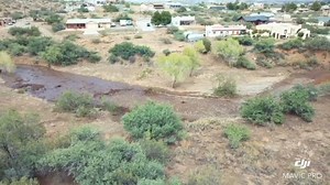 Amazing footage of flash flooding in Cordes Lakes yesterday from viewer Cody Carroll. A Flash Flood Watch has been issued until 8 p.m. tonight for areas in northern Arizona. RADAR: https://bit.ly/2Eto5rL | ABC15 Arizona