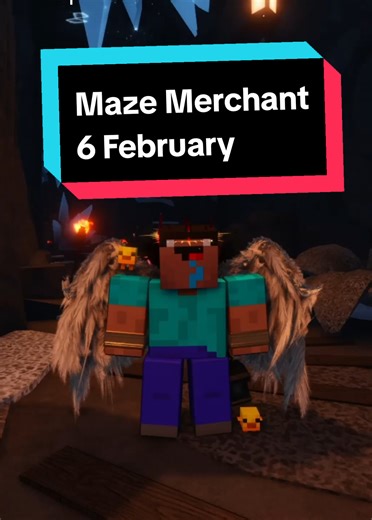 Maze Merchant Guide for February - Roblox Insights