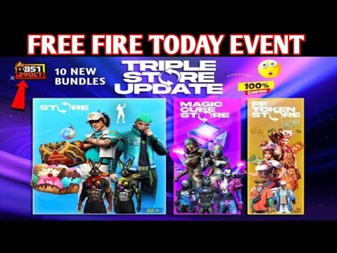 Triple Store Update 100% Confirm 🤯 OB51 Magic Cube Store Update Free Fire | Magic Cube Store Update