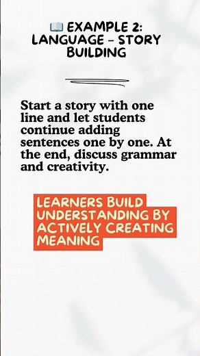 Examples of Constructivist Teaching #eduquick #education #bed #teachingstrategies #teachingmethods