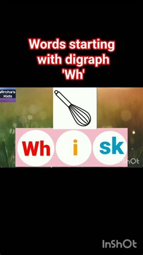 #wh #phonics #digraphs #reading #easy #learning #words #wh sound#wordssound