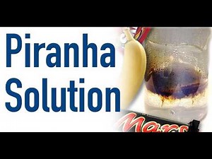 How to make piranha solution in sinhala