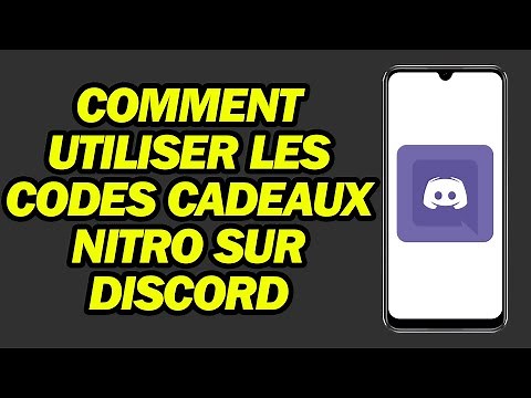 Comment Utiliser Les Codes Cadeaux Nitro Sur Discord | Comment Utiliser Le Code Discord Nitro