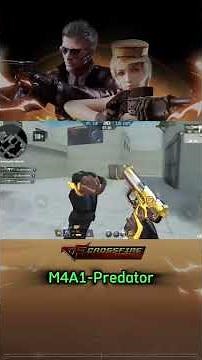 M4a1 Predator trong PvP Mode #cfmobile #cfl #crossfirelengends