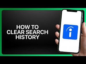 How To Clear Search History In Indeed App 2025! Tutorial