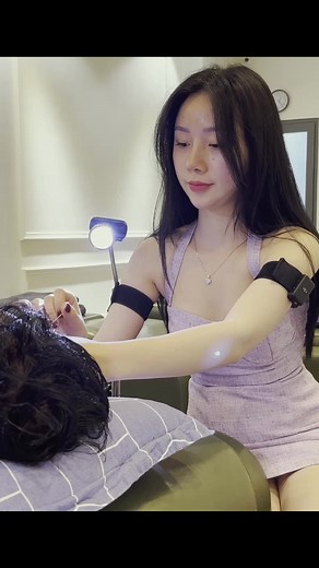 it was a wonderful experience to receive a relaxing massage from a skilled therapist #viral #massage #relaxmassagetv #girl