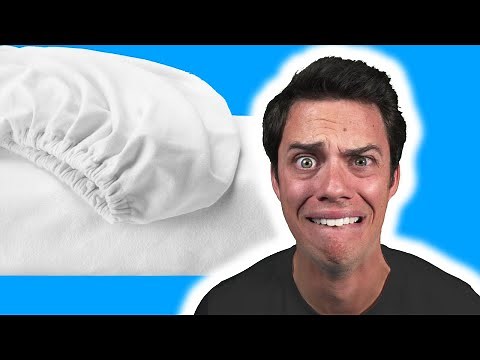 SECRET STRATEGY to Folding a Fitted Sheet BY YOURSELF