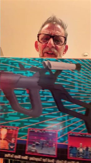 Sega Genesis Menacer, Complete in Box, with Terminator 2! Retro gaming at its best!