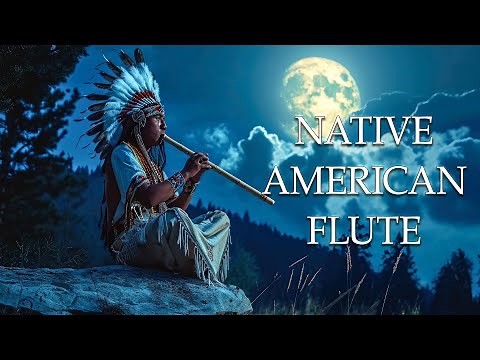 In the Sacred Moon Glow - Native American Flute Music for Meditation, Deep Sleep, Stress Relief