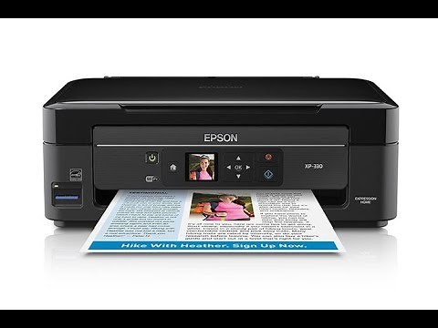 Meaning of the Epson Error lights - Epson Inkjet printer L220 and others