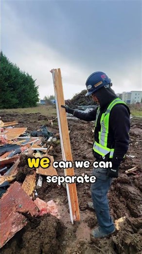 Sorting Value from the Pile #asbestos #hazmat #demolition #construction #renovation #shorts