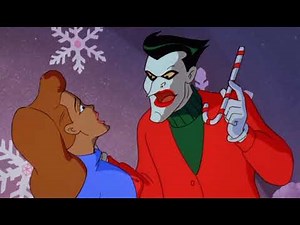 Batman and Robin save a train full of passengers