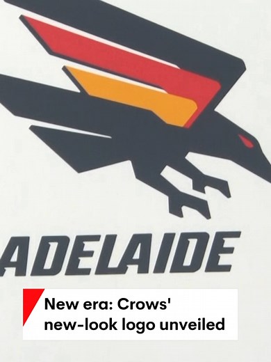 After 14 years, the Adelaide Football Club has scrapped its logo in favour of a new look. The Crows have gone retro with the return of a swooping emblem. #7NEWS