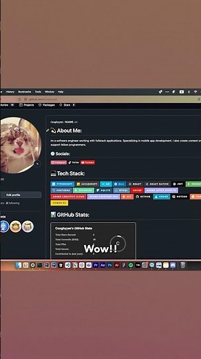 Make your GitHub profile stand out in under 5 minutes! #github #tips #softwareengineer