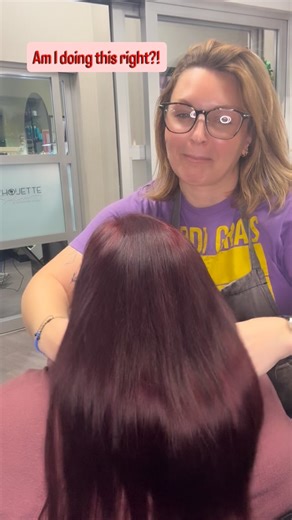 Voula Labue Hair Stylist LLC on Instagram: "When I tell you, we had a TIMEEEE… We really do! 😂😂😂😂 Extension install and color for my girl @jlt143143 #voulalabuehairstylist #neworleanshairstylist #metairiehairstylist #hairstylist #colorspecialist"