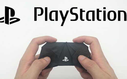 折纸｜如何制作“playstation”手柄