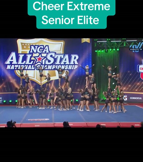 Cheer Extreme Senior Elite Performance Highlights