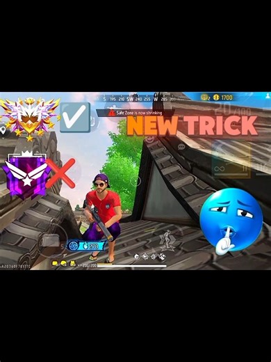 HIGH SCHOOL NEW TRICK | FF HIGHSCHOOL ROOF TRICK | FF NEW GLITCH 😱#freefire #shorts #tricks