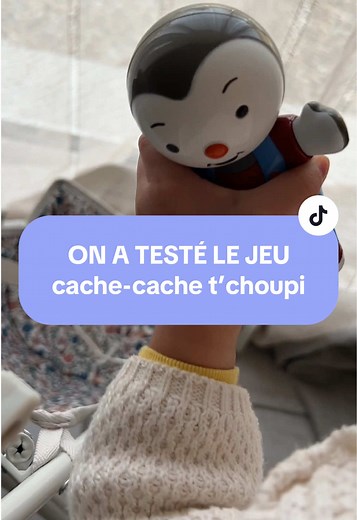 Jeu cache-cache T’choupi : Amusement pour bébés