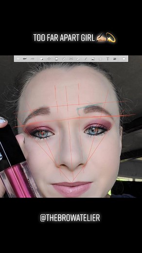 How to Fix Eyebrows Too Far Apart: Microblading Tutorial