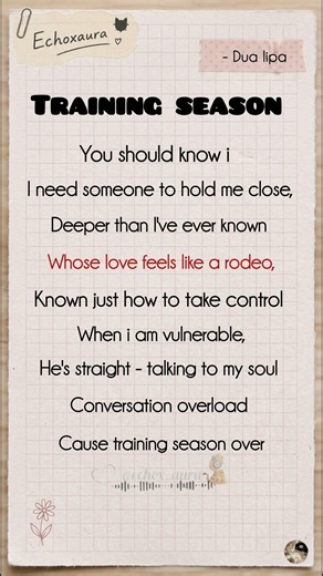 TRAINING SEASON - DUA LIPA |lyrics | #lyrics #dualipa #trainingseason #shorts ‪@dualipa‬ #karaoke