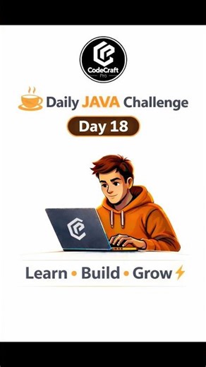 🔥 Day 18 Java Challenge | String Immutability, concat() Method, Java Output Questions ☕💻 #shorts
