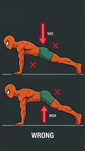 Stop Doing Planks Like This (Fix It Now) #shorts #fitness
