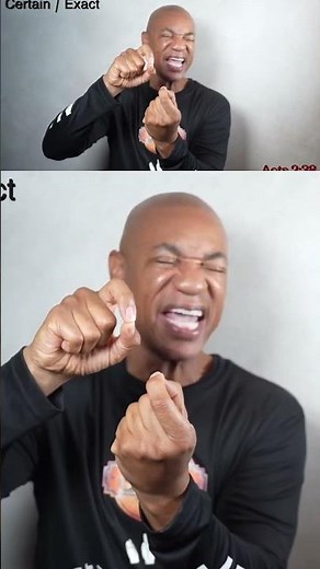 ASL Vocabulary Lesson: “CERTAIN or EXACT” (Step-by-Step)