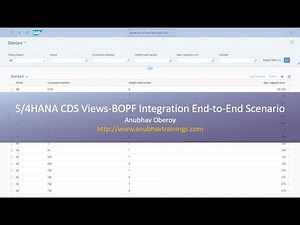 CDS, BOPF, Fiori App on S/4HANA ABAP Programming | Smart Filter Fiori app using CDS UI annotations