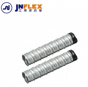 [Hot Item] Prestressed Post Tension Galvanized Round Corrugated Metal Duct for Prestressed Concrete