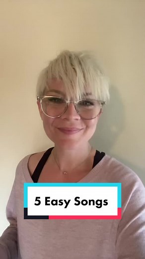 5 Easy Songs for Beginners to Sing