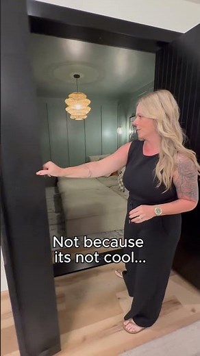 don't worry 😊 you can have a safe room or a movie room or even a secret room no one knows exists 🤫
