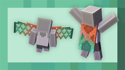 Minecraft copper cape now available to claim for free