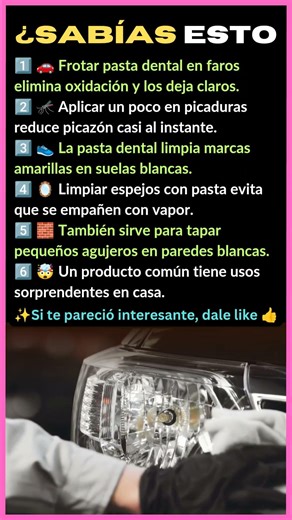6 TRUCOS CON PASTA DENTAL QUE NADIE CONOCE 😱🪥 ¿SABÍAS ESTO?