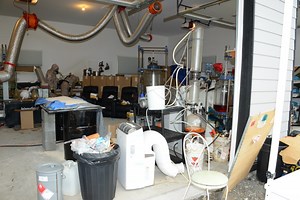 BC RCMP seize MDMA, cars, cash; 5 men facing charges