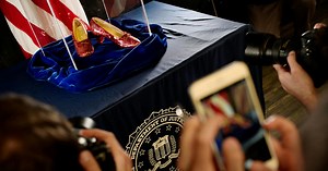 The famed ruby slippers are home, but the culprit is still out there