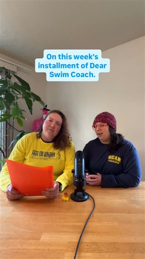 13 reactions · 4 comments | Dear swim coach, it’s so hard to get into the water, especially on cold mornings. Is there anything I can do to make it easier? #dearswimcoach | Wild Waters | Facebook