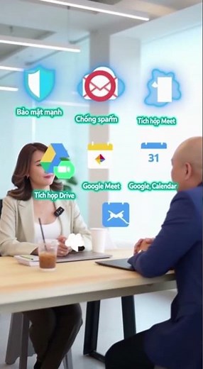 🚀 Email doanh nghiệp Google Workspace