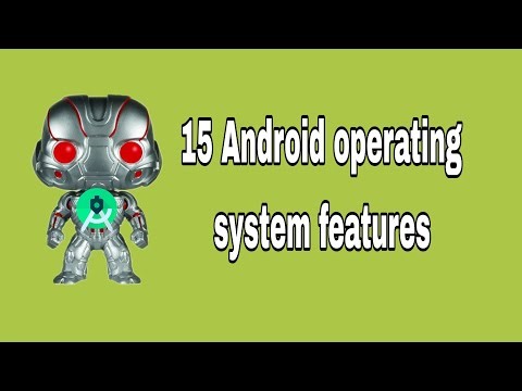 android operating systems features | features of android operating system || android programming