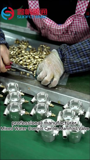 #manifoldfactory #custommanifold New energy intelligent control comfortable home#manifold