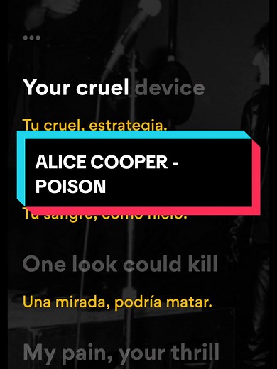 Alice Cooper - Poison: A Classic 80s Rock Anthem