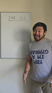 I wish I was taught this way of finding the greatest common factor when I was in school | Learning Math with Howie Hua