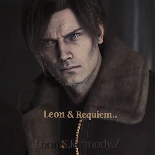 HE WAS WONDERFUL IN RE9 💀 | Leon Kennedy Edit #leonskennedy #residentevil #leonkennedy #edit #shorts
