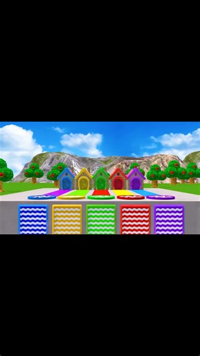 Funny 3D Animal Slide Game Featuring Diverse Wildlife