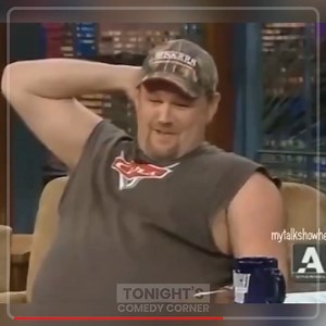 227K views · 2.7K reactions | Larry the Cable Guy Brings the Laughs in This Hilarious Interview  - #larrythecableguy #comedy #funny | Tonight's Comedy Corner | Facebook