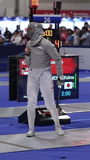 Fall in love with fencing on FencingTV.com 🥰