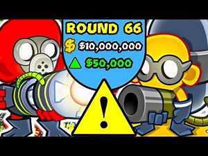 So I went ULTRA-LATEGAME in the highest arena... (Bloons TD Battles)