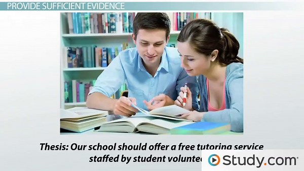 How to Structure an Argument in Your Essay