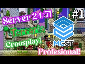 Como crear tu Servidor Profesional! De Terraria GRATIS! |Guía Cap#1| #Terraria