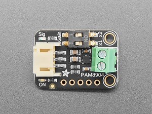 NEW GUIDE: Adafruit STEMMA Piezo Driver Amp #AdafruitLearningSystem #Adafruit @adafruit @blitzcitydiy